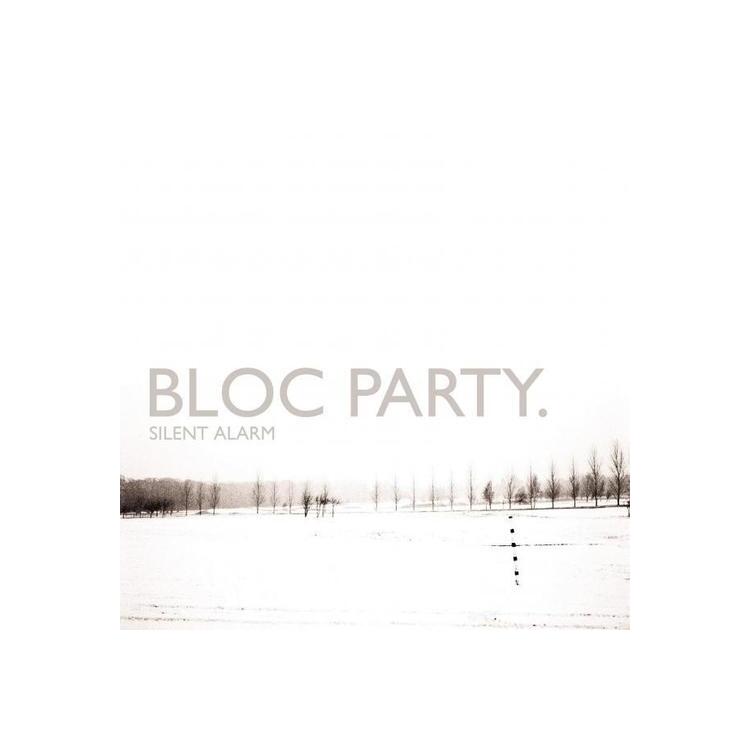 BLOC PARTY - Silent Alarm
