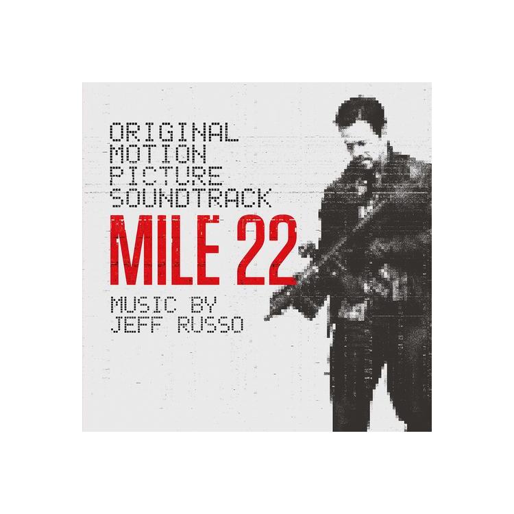 SOUNDTRACK - Mile 22 (Limited Silver Coloured Vinyl)