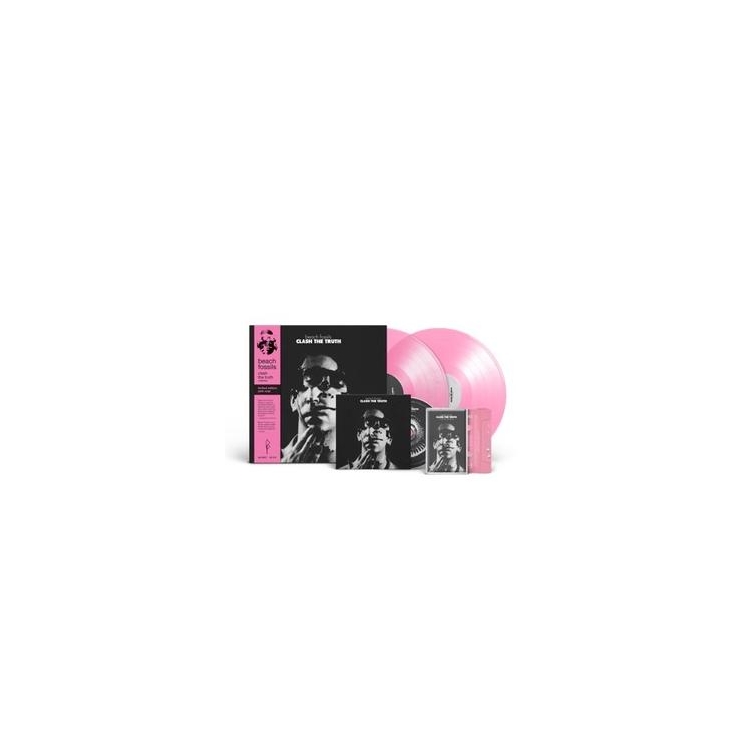 BEACH FOSSILS - Clash The Truth (Clear Pink)