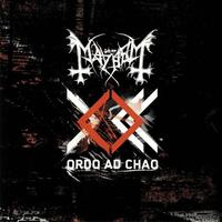 MAYHEM - Ordo Ad Chao (Re-issue) (Silver Vinyl)