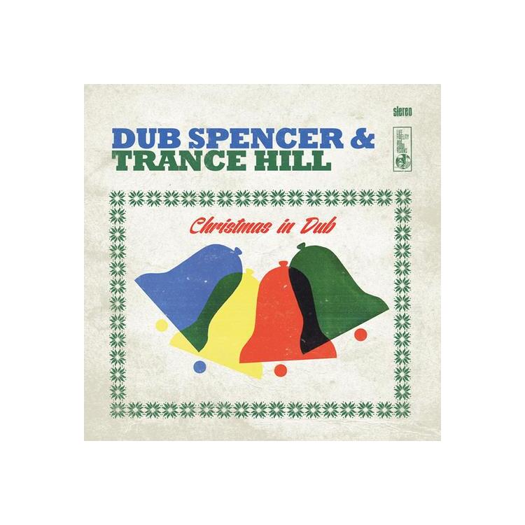 DUB SPENCER & TRANCE HILL - Christmas In Dub -lp+cd-