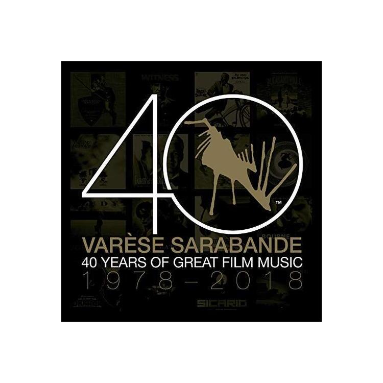 VARESE SARABANDE: 40 YEARS OF GREAT FILM / VAR - Varese Sarabande: 40 Years Of Great Film Music 1
