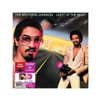 BROTHERS JOHNSON - Light Up The Night (Pink Vinyl) (Limited Edition)