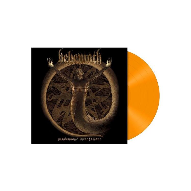 BEHEMOTH - Pandemonic Incantations (Orange Vinyl)