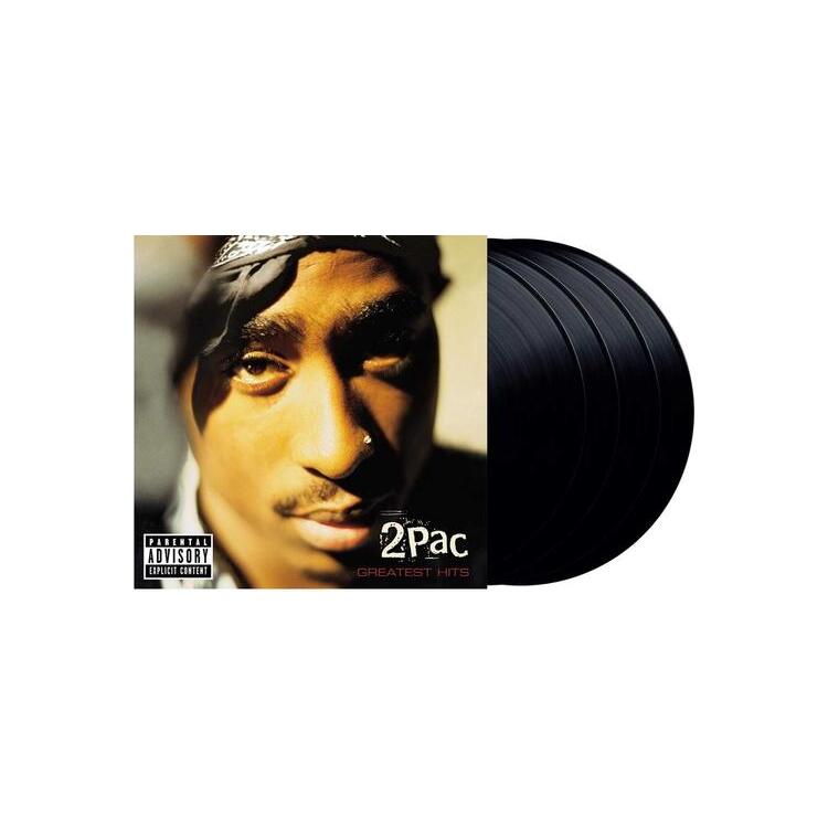 2PAC - Greatest Hits (4lp)