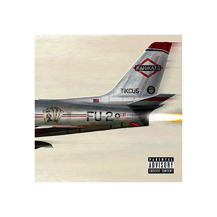 EMINEM - Kamikaze -coloured-