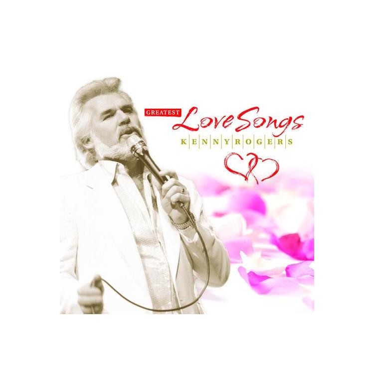 KENNY ROGERS - Greatest Love Songs