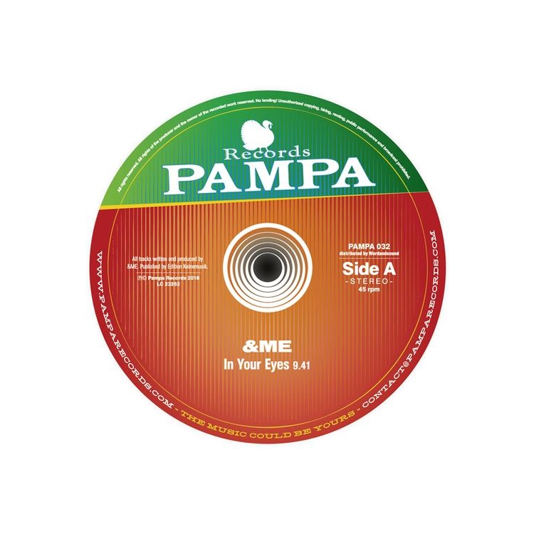 &ME - In Your Eyes (2026 Repress Vinyl)