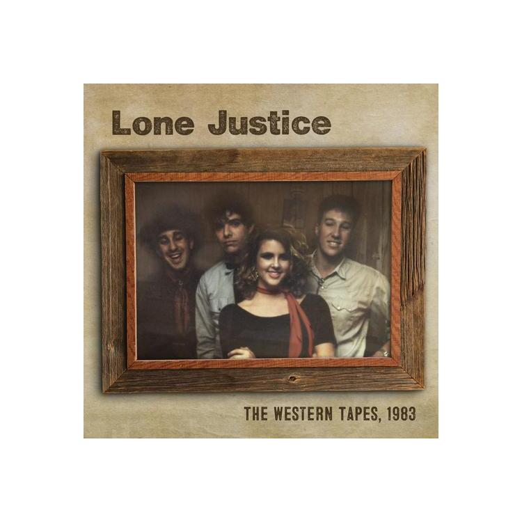 LONE JUSTICE - The Western Tapes, 1983 [12' Ep] (Limited To 1500, Indie-retail Exclusive) (Rsd Bf 2018)