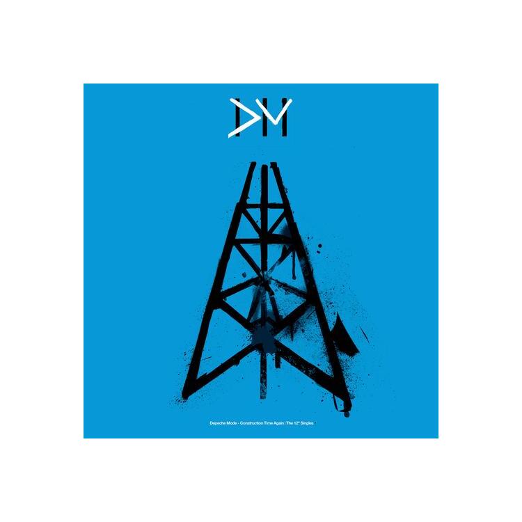 DEPECHE MODE - Construction Time Again: The 12in Singles Collection (6x12in Box Set)
