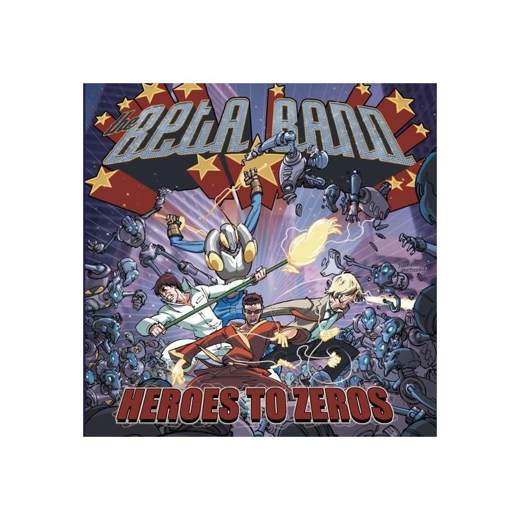 THE BETA BAND - Heroes To Zeros