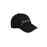 METALLICA - Garage Silver Logo (Snapback)