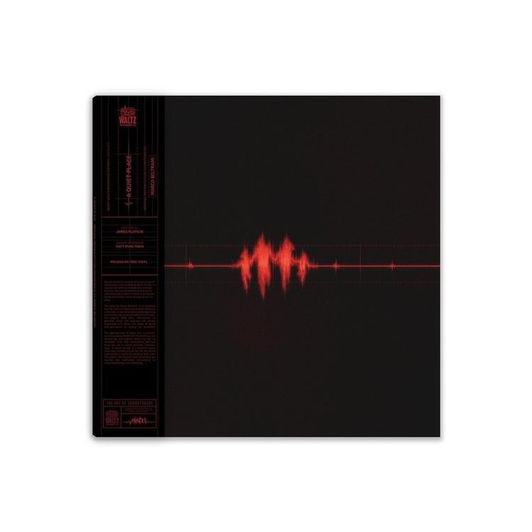SOUNDTRACK - A Quiet Place: Original Motion Picture Score (Red With Black Coloured Vinyl)