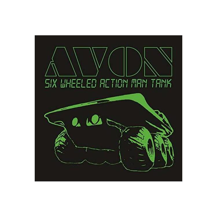 AVON - Six Wheeled Action Man Tank (White Vinyl)