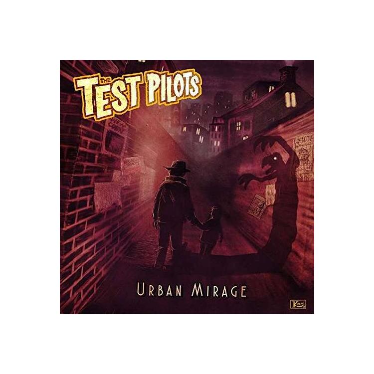 THE TEST PILOTS - Urban Mirage (10' Mini Album Limited Coloured Vinyl)