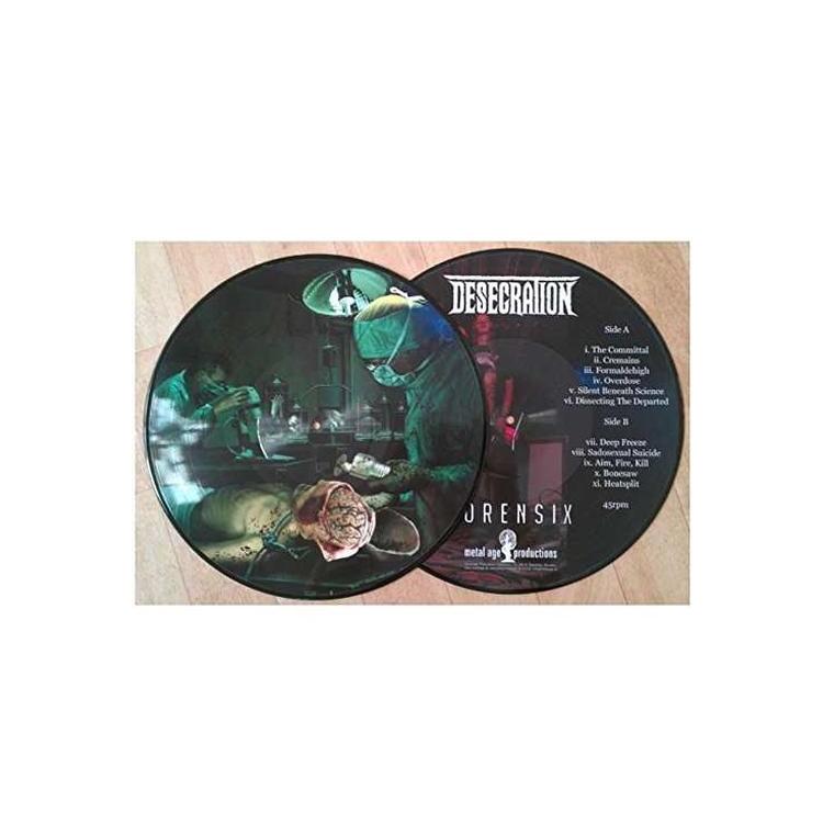DESECRATION - Forensix (Picture Disc)