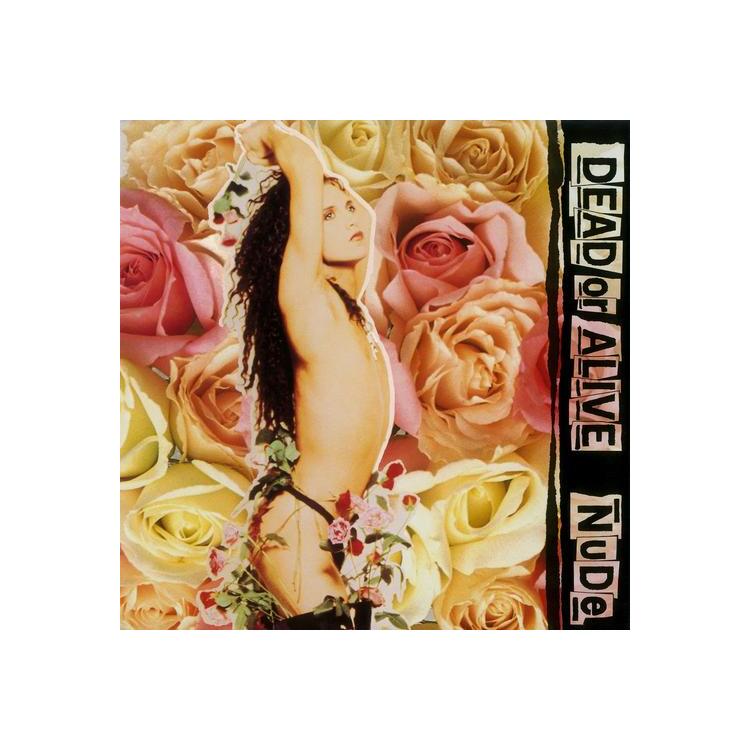 DEAD OR ALIVE - Nude (30th Anniversary Pink & Black Marble Coloured Vinyl)