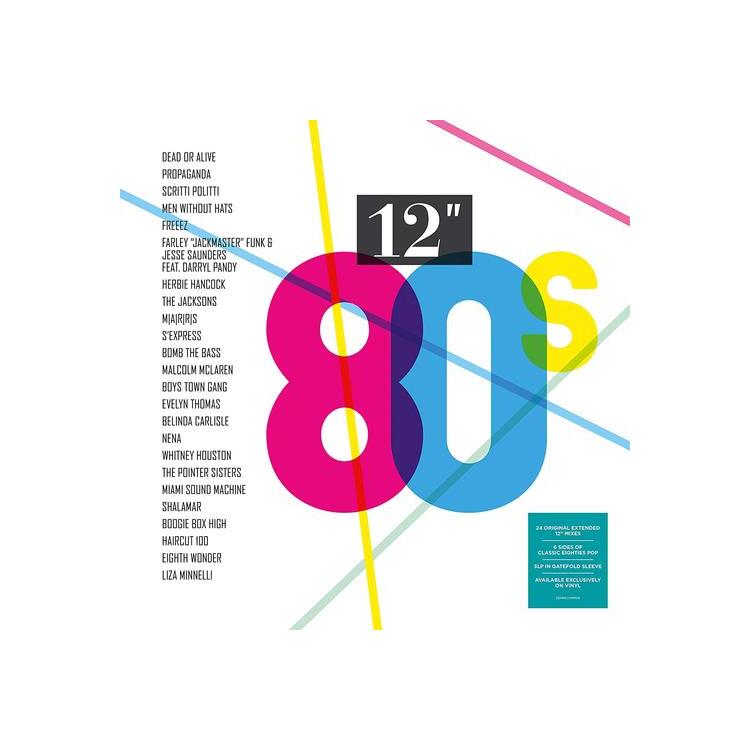 VARIOUS ARTISTS - 80s 12' - Various Artists