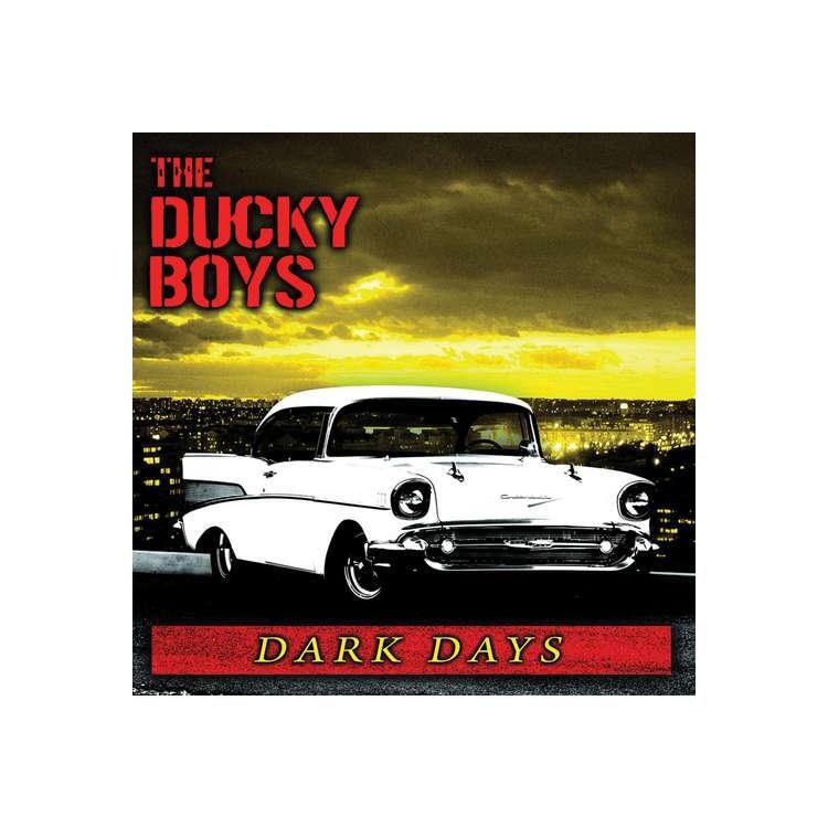 THE DUCKY BOYS - Dark Days (Clear Vinyl)