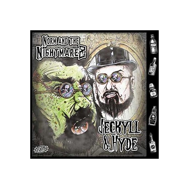 NORM & THE NIGHTMARES - Jekyll & Hyde (Splatter Vinyl, Limited)