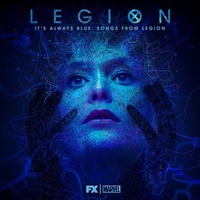 SOUNDTRACK - It's Always Blue: Songs From Legion (Limited Transparent Blue Coloured Vinyl)