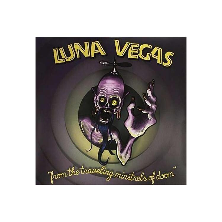 LUNA VEGAS - From The Travelling Minstrels Of Doom - Mini Lp Purple