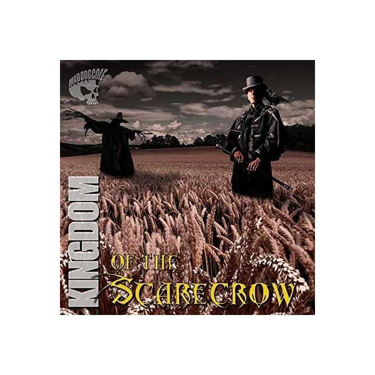 MAD DOG COLE - Kingdom Of The Scarecrow Mini Lp (Red)