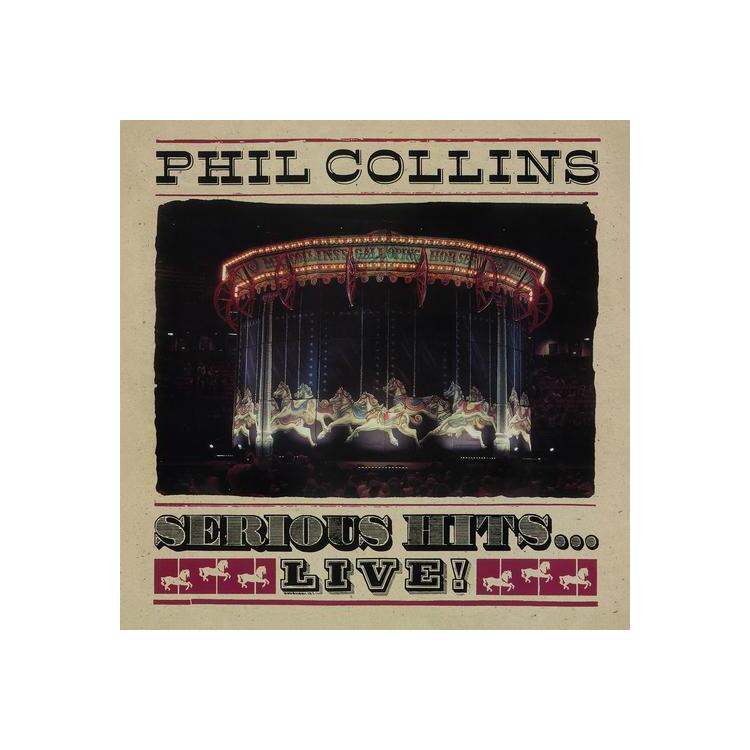 PHIL COLLINS - Serious Hits...Live! (Vinyl)