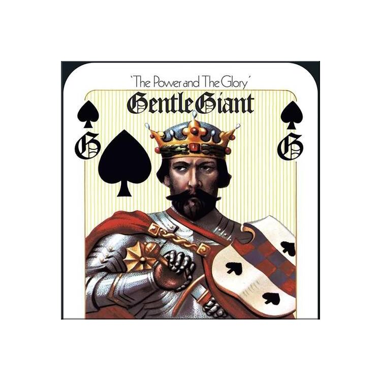 GENTLE GIANT - Power And The Glory - Steven Wilson Mix (Vinyl)