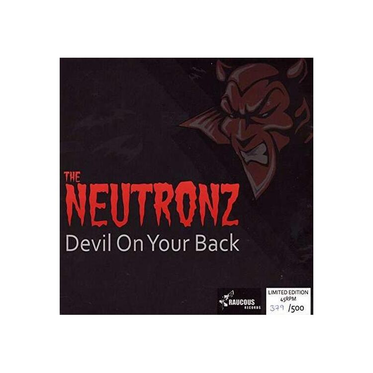 THE NEUTRONZ - Devil On Your Back