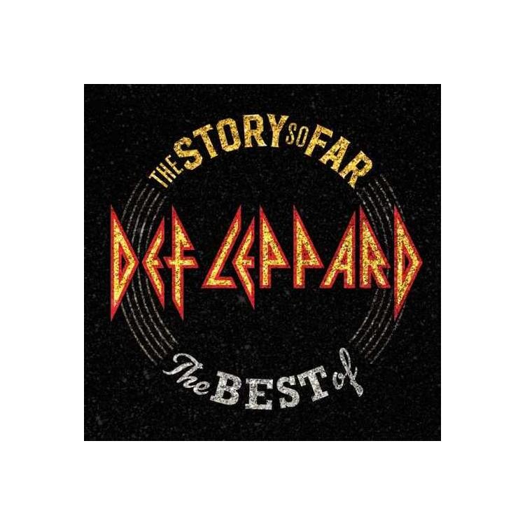 DEF LEPPARD - The Story So Far: The Best Of Def Leppard