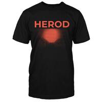 HEROD - Sombre Dessein Album Design T-shirt (Black) - Large