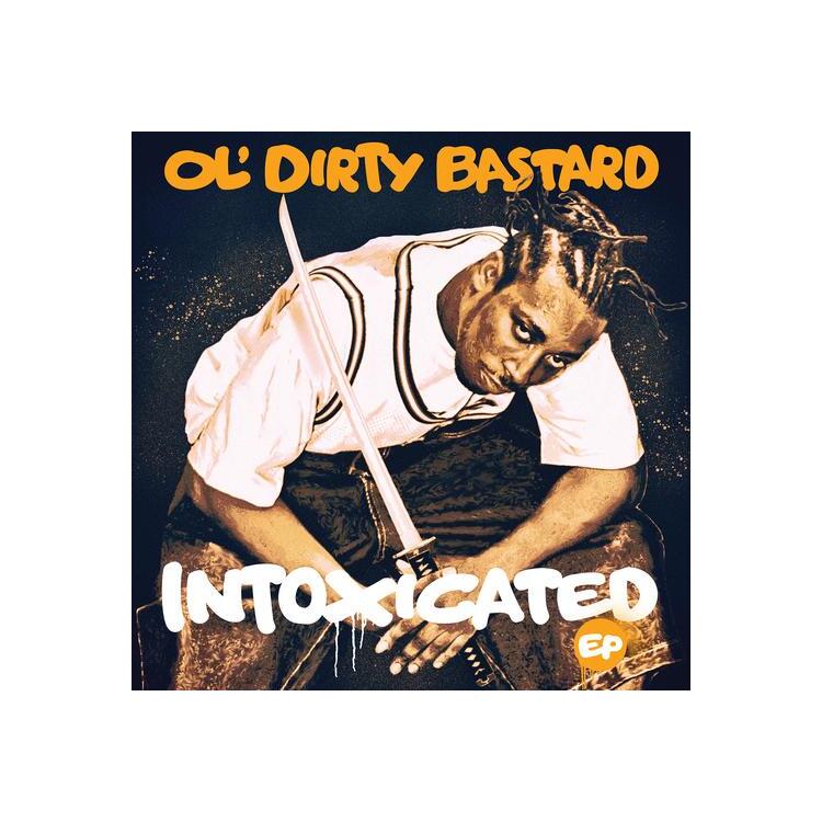 OL? DIRTY BASTARD - Ol&acute; Dirty Bastard - Intoxicated [lp] (&acute;Wu-tang&acute; Yellow Vinyl, Download, Limited To 2700, Indie Exclusive)