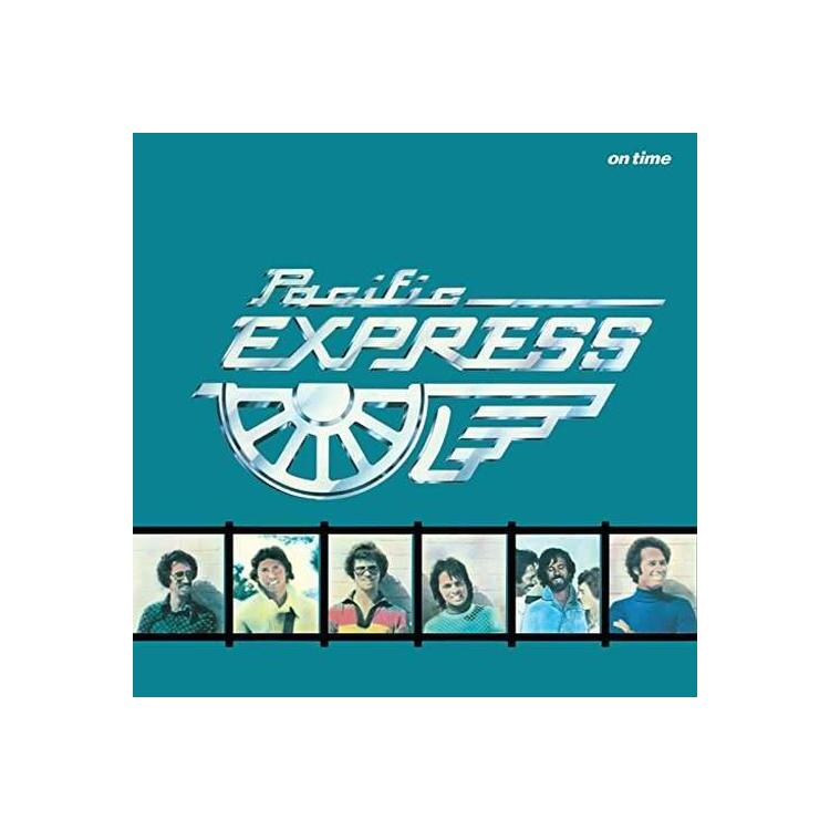PACIFIC EXPRESS - On Time