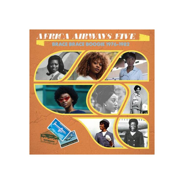 AFRICA AIRWAYS FIVE - Brace Brace Boogie..