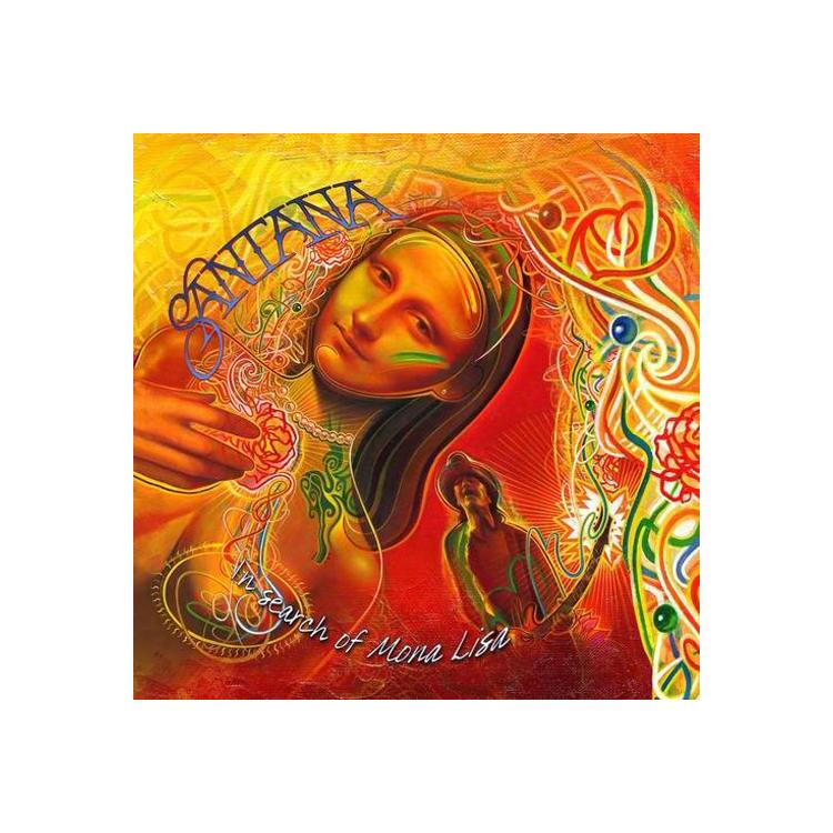 SANTANA - In Search Of Mona Lisa (Ep)