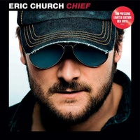 ERIC CHURCH - Chief (Lp Red)