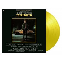 ORIGINAL SOUNDTRACK - Taxi Driver (Coloured)