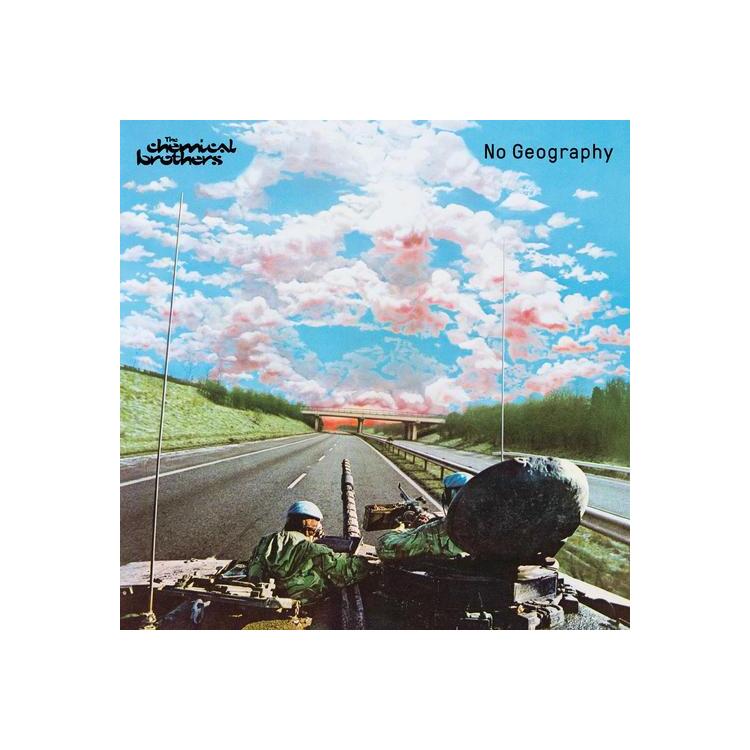 CHEMICAL BROTHERS - No Geography (Vinyl)