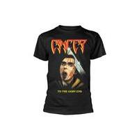CANCER - To The Gory End (Size S)