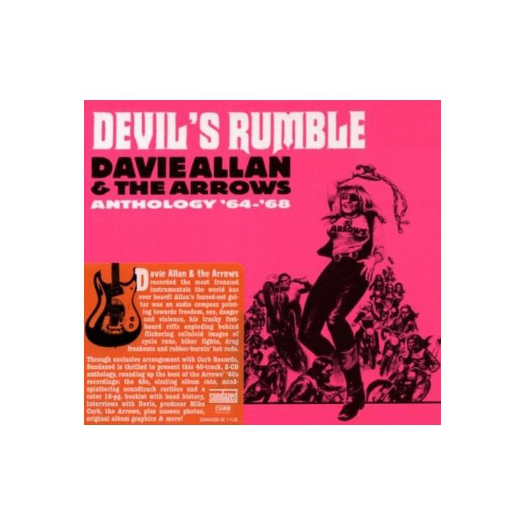 DAVIE & ARROWS ALLAN - Devil's Rumble: Anthology 64-68