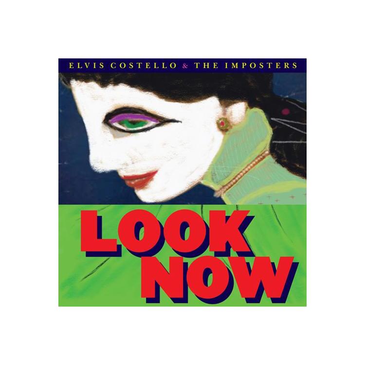 ELVIS COSTELLO & THE IMPOSTERS - Look Now (8x7')