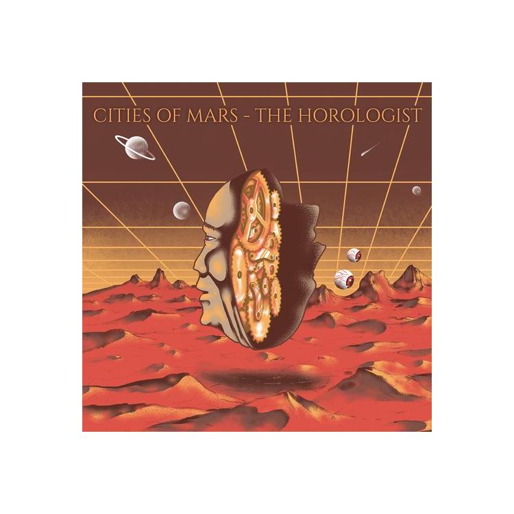 CITIES OF MARS - The Horologist