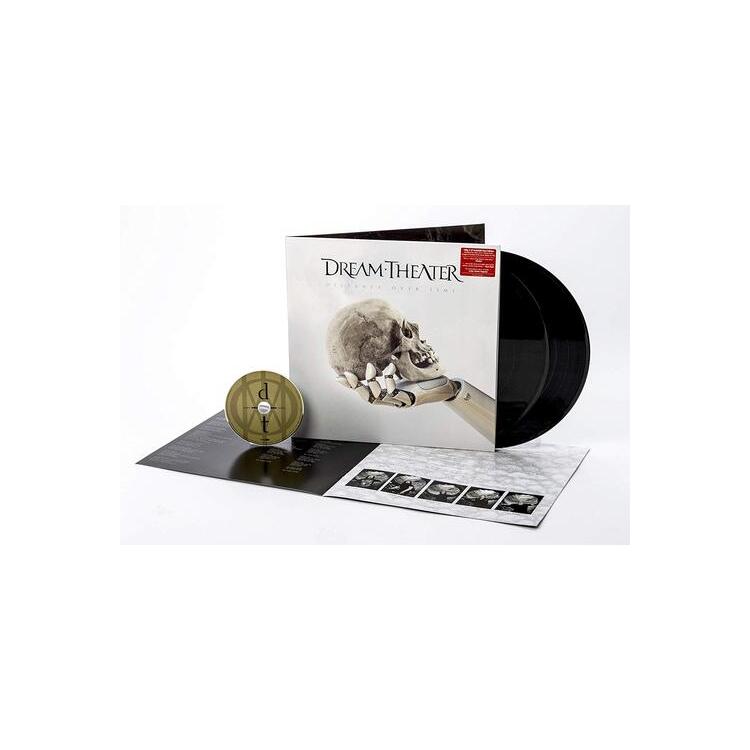 DREAM THEATER - Distance Over Time (Gatefold Black 2lp+cd & Lp-booklet)