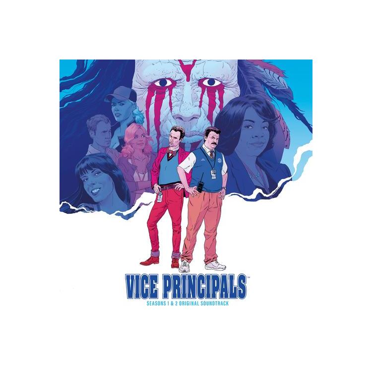SOUNDTRACK - Vice Principals: Season 1 & 2 Original Soundtrack (Limited Coloured Vinyl)