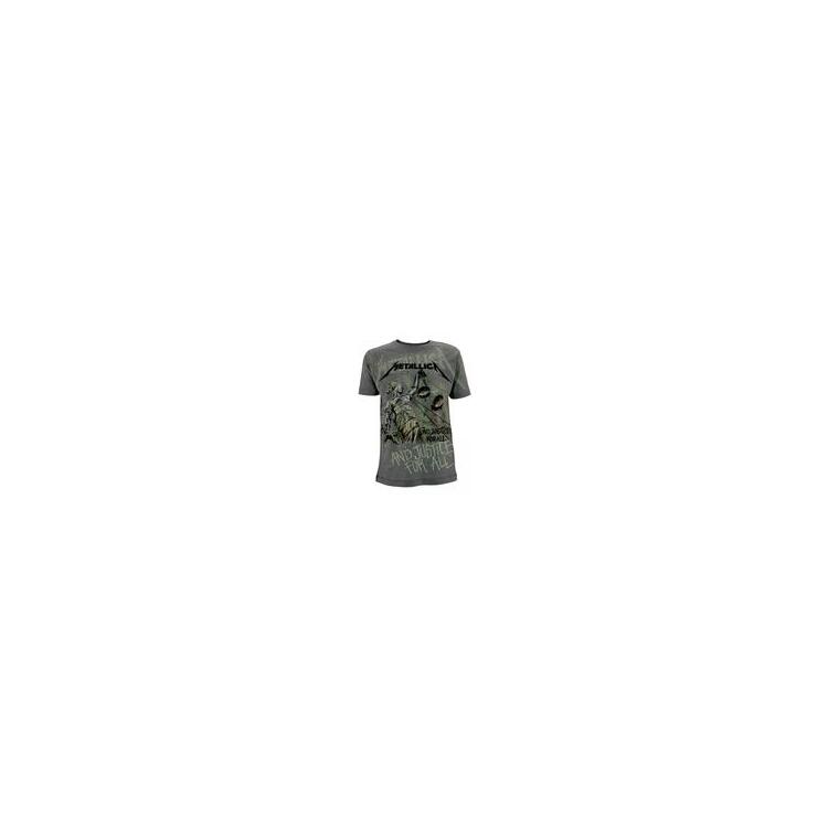 METALLICA - And Justice For All Neon (All Over) (Size XL)