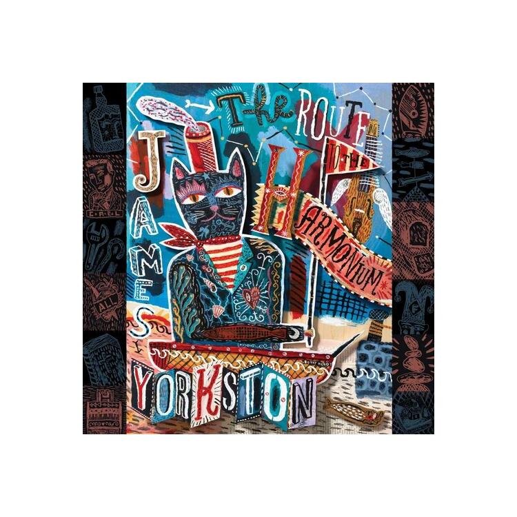 JAMES YORKSTON - The Route To The Harmonium