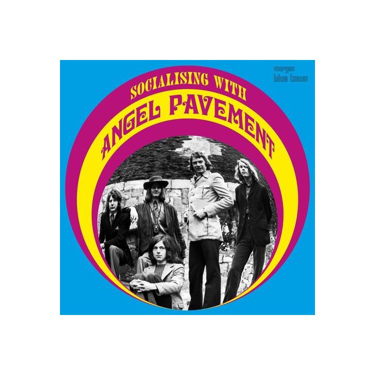ANGEL PAVEMENT - Socialising With Angel Pavement