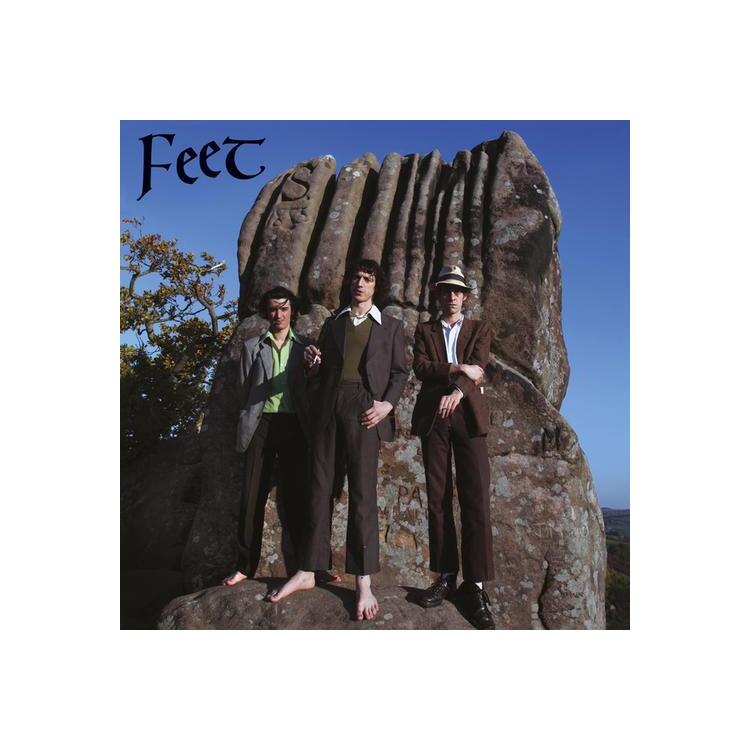 FAT WHITE FAMILY - Feet (Lp)