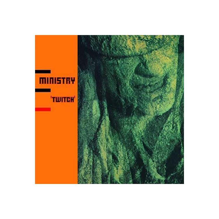 MINISTRY - Twitch (Limited Orange Coloured Vinyl)